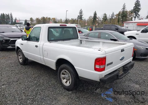 2007 Ford Ranger Stx/Xl/Xlt z USA, uszkodzony, nr VIN 1FTYR10D37PA98041